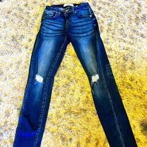 Kancan skinny jeans size 0/23